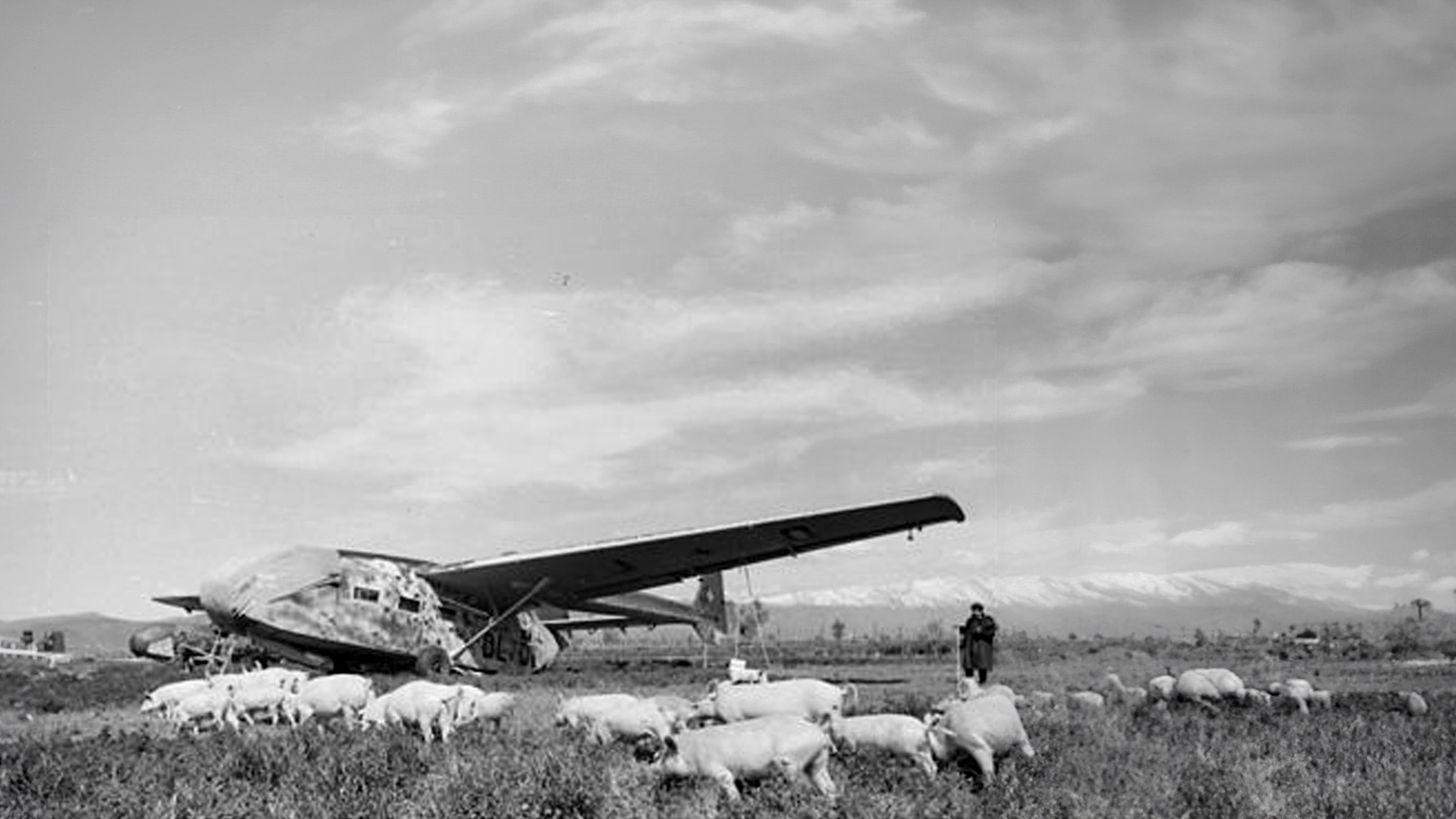 1914 – 1933 Historischer Lastensegler